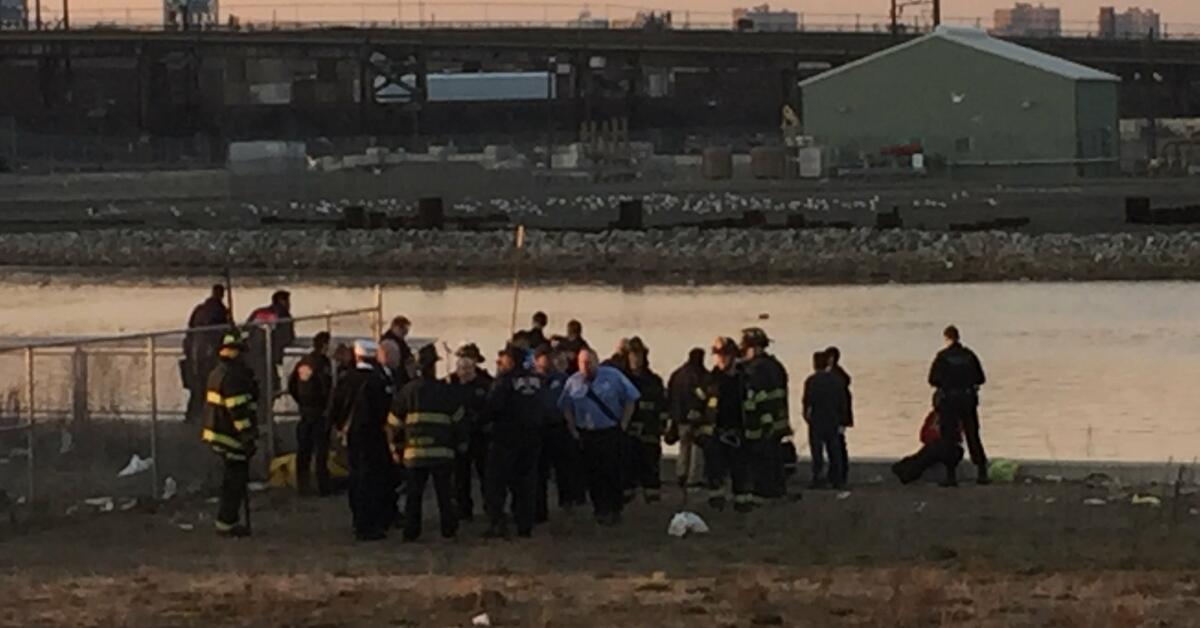 UPDATE: Body Recovered of Man That Fell into The Passaic River in Newark