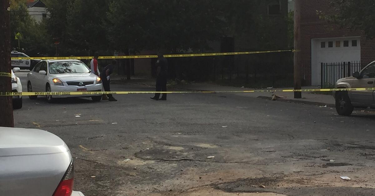 Police Investigate Newark West Ward Shooting