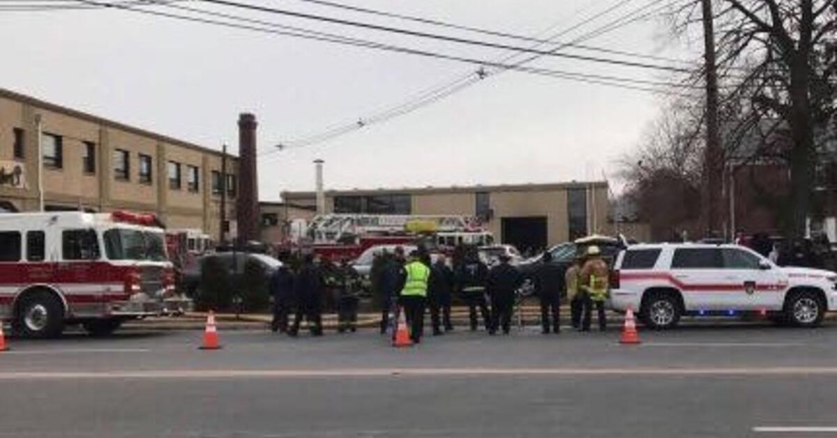 Update Linden Fire Sends Worker to Hospital