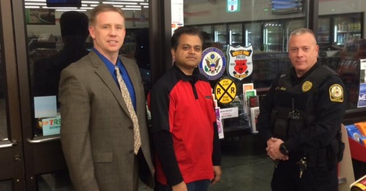 Roselle Park Police Works to Promote Railroad Safety