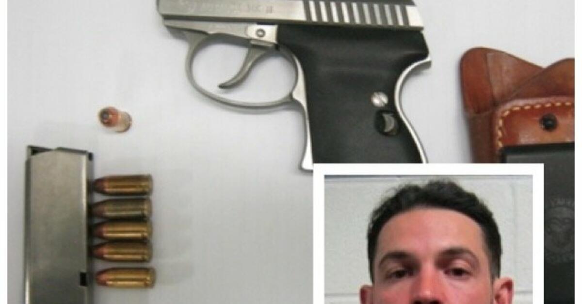 Paterson Man with Loaded Gun, Arrested at Newark Airport