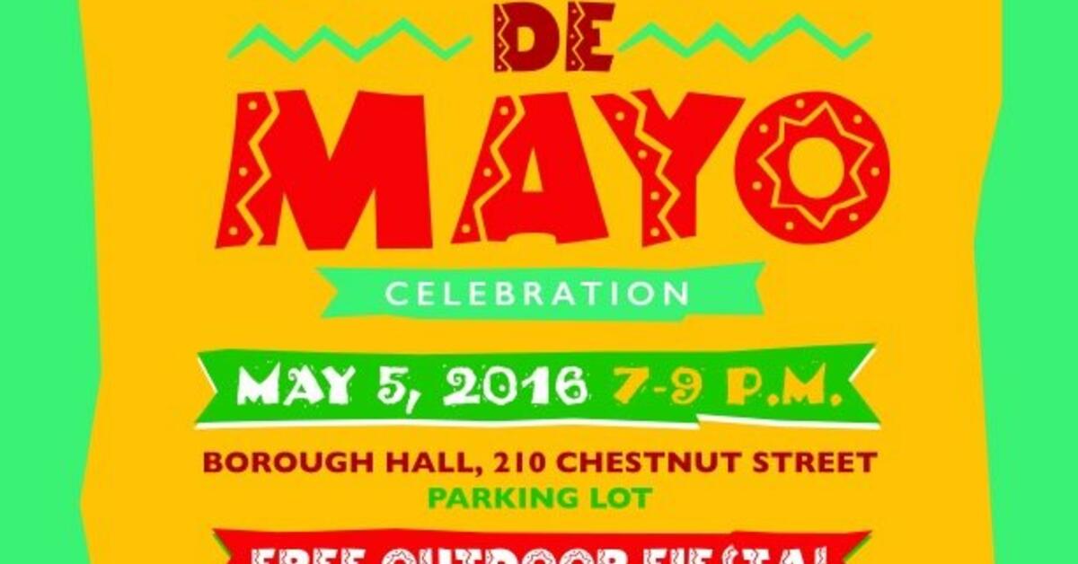 Borough of Roselle Hosts Cinco de Mayo Celebration
