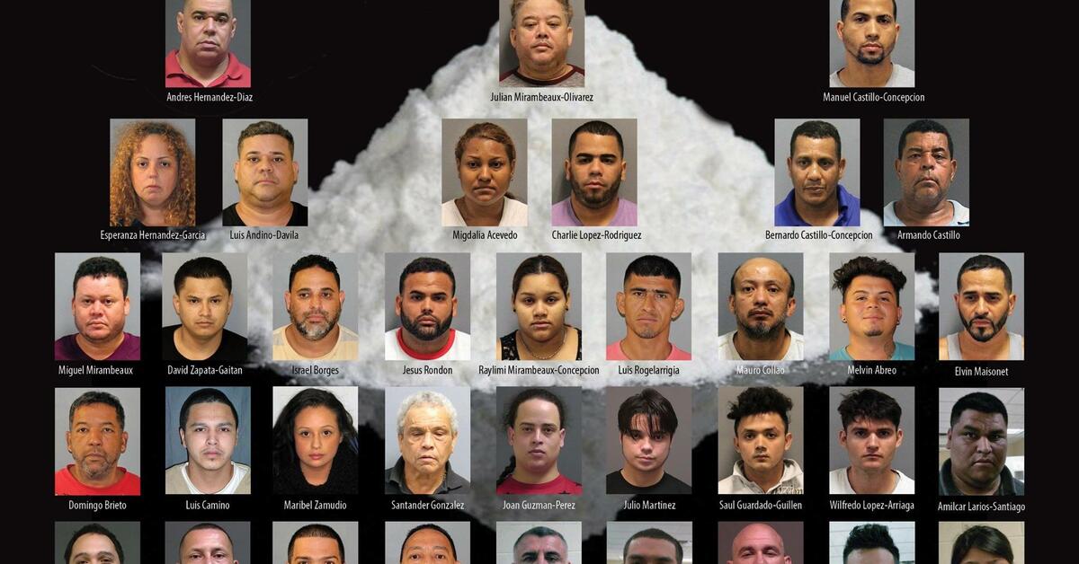 Police Dismantle Rival Drug Trafficking Rings in Plainfield; 36 Arrested