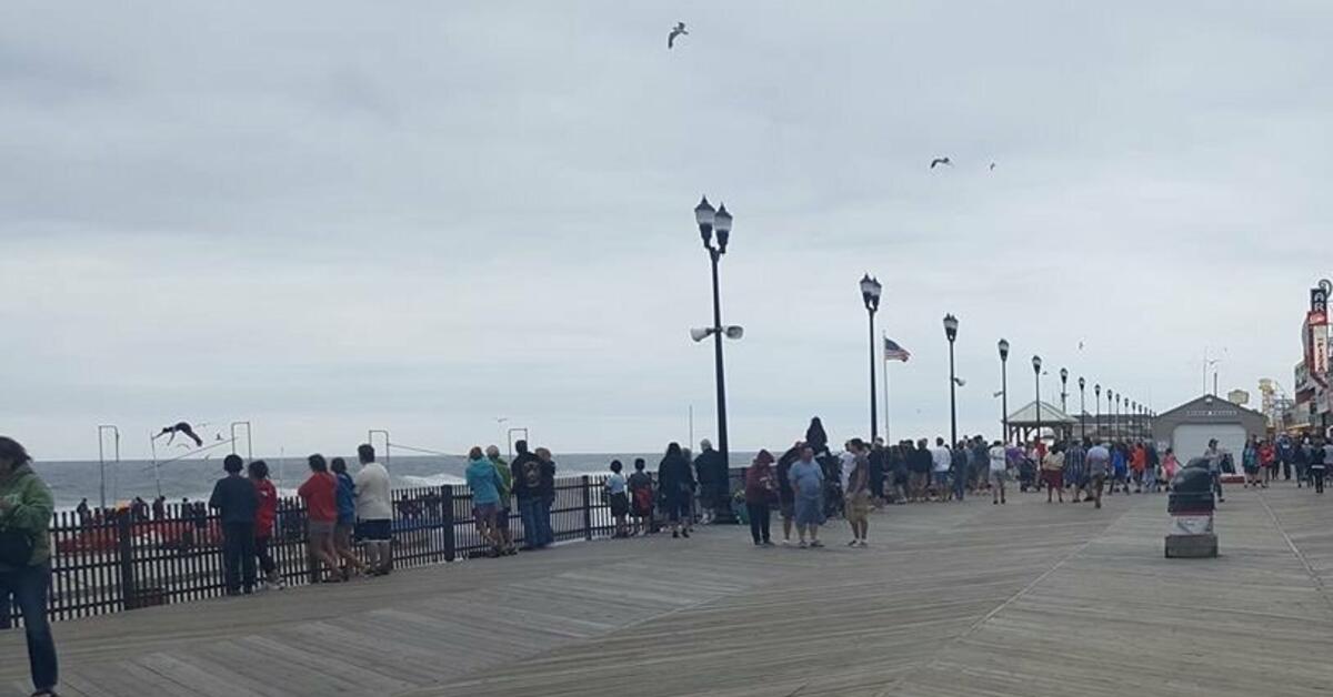 Police Investigate Assault on Seaside Heights Boardwalk