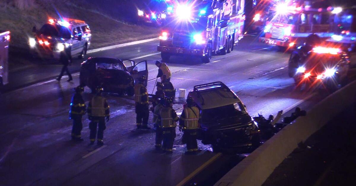 TRAFFIC ALERT RT. 3 Wrong Way Route 21 Crash in Clifton Cause Injuries