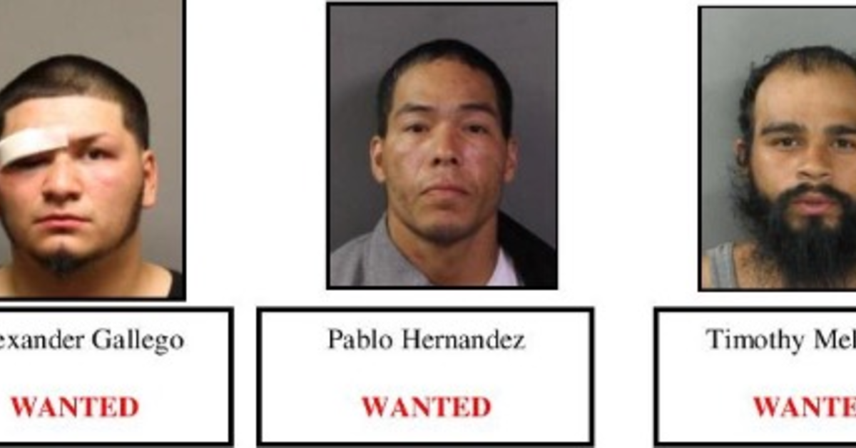 ALERT Newark Police Search for 12 Wanted Suspects