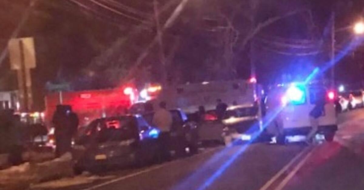 Three Car Crash Injures 76YearOld Woman in Linden