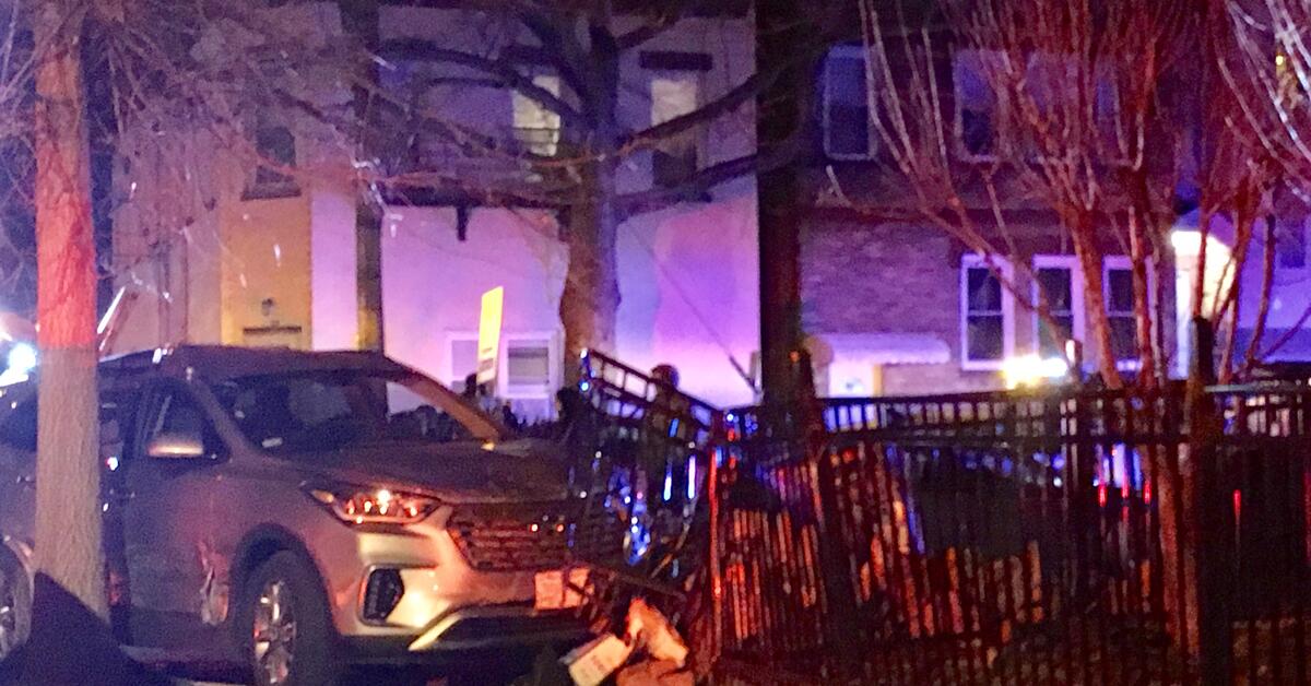 Overnight Car Crash in Elizabeth Under Investigation