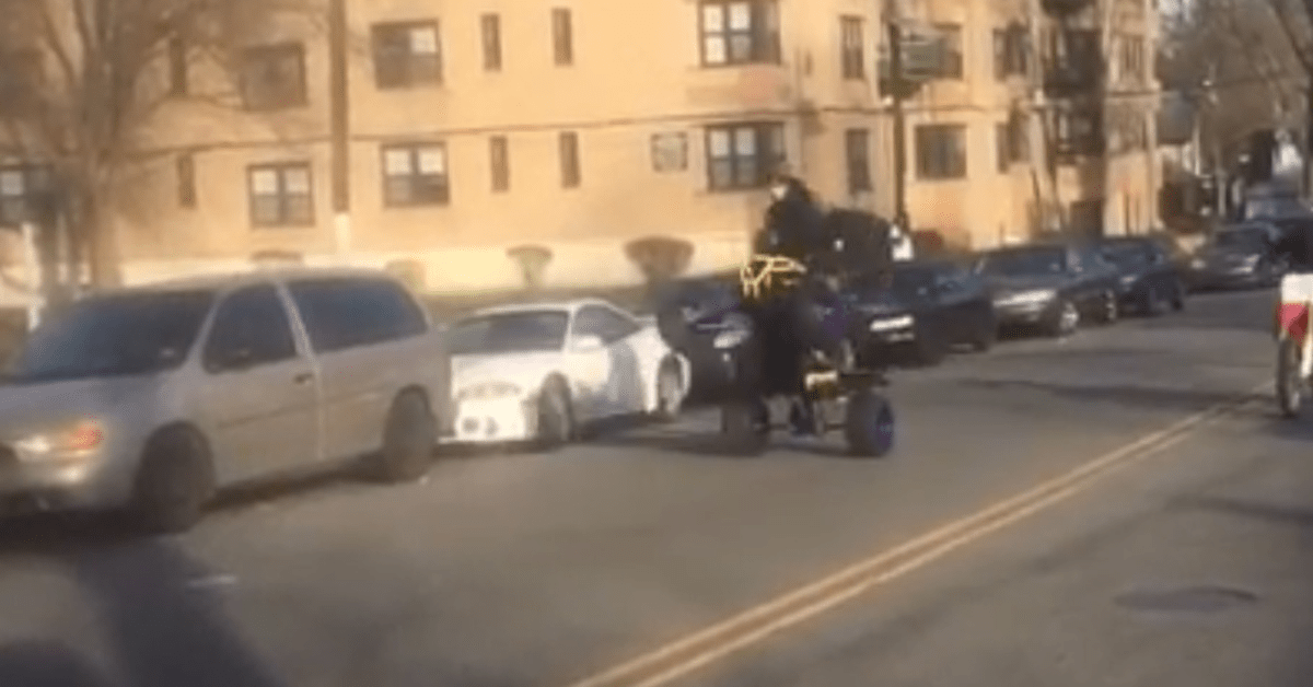 VIDEO Illegal Dirt Bikes, Quads Ride Recklessly on Newark South Ward