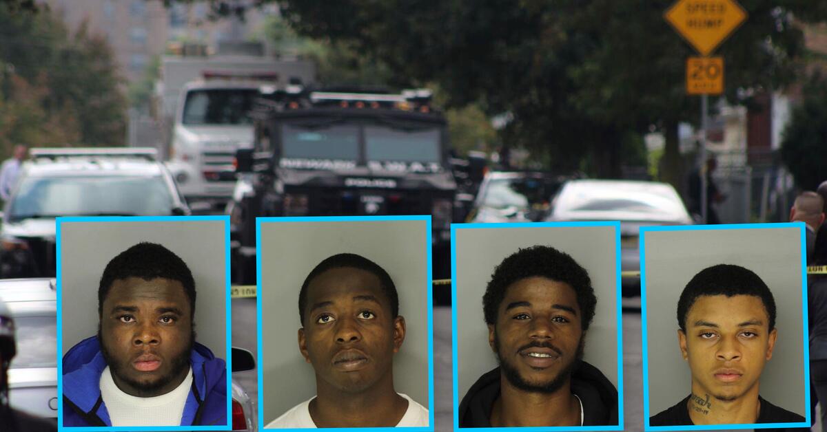 UPDATE: Armed Suspects Surrender to Newark SWAT Team After ...
