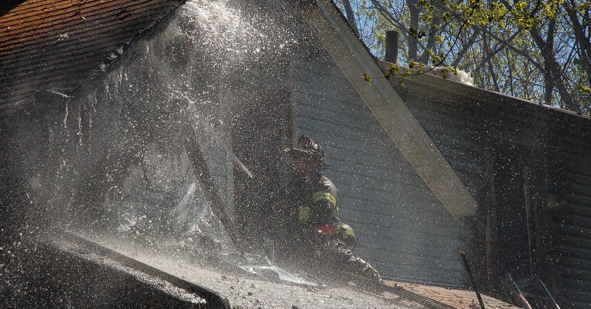 TwoAlarm Fire Destroys House in Teaneck