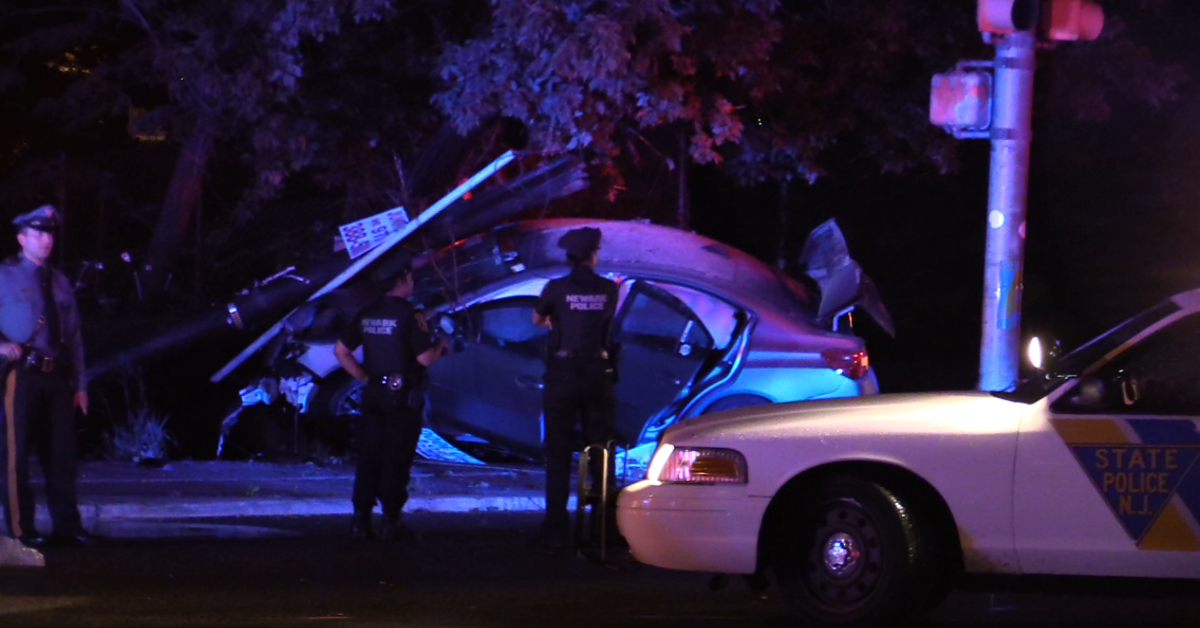 Police Investigate Overnight Crash Near Rt. 280 in Newark