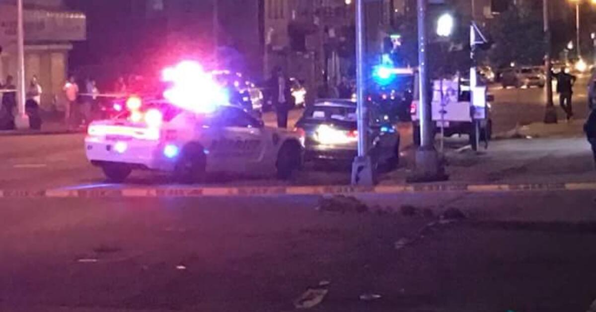 BREAKING NEWARK NJ Two Shot, One Dead in Newark Shooting