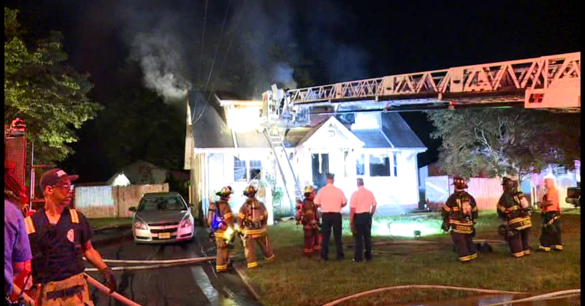 Fatal House Fire Reported in New Brunswick