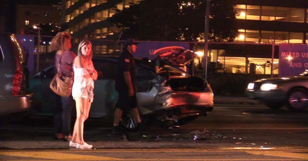 Police Investigate Overnight MultiVehicle Crash in Newark