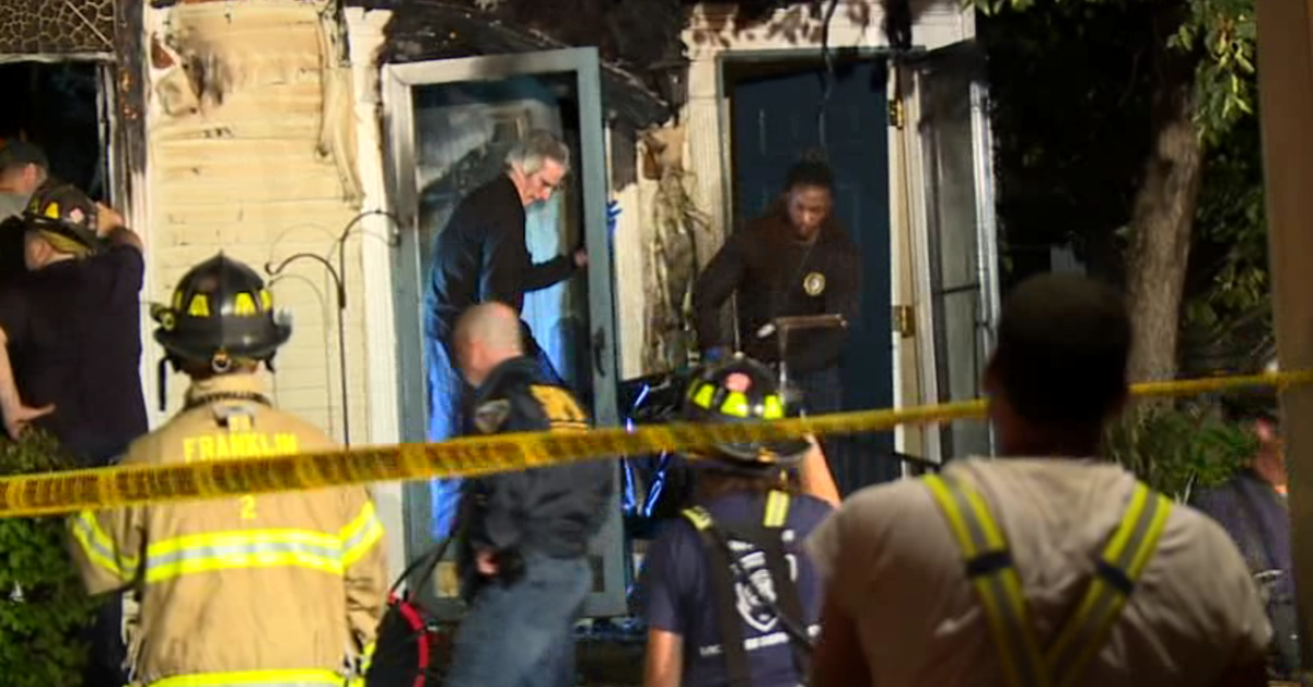 Fatal Franklin House Fire Under Investigation