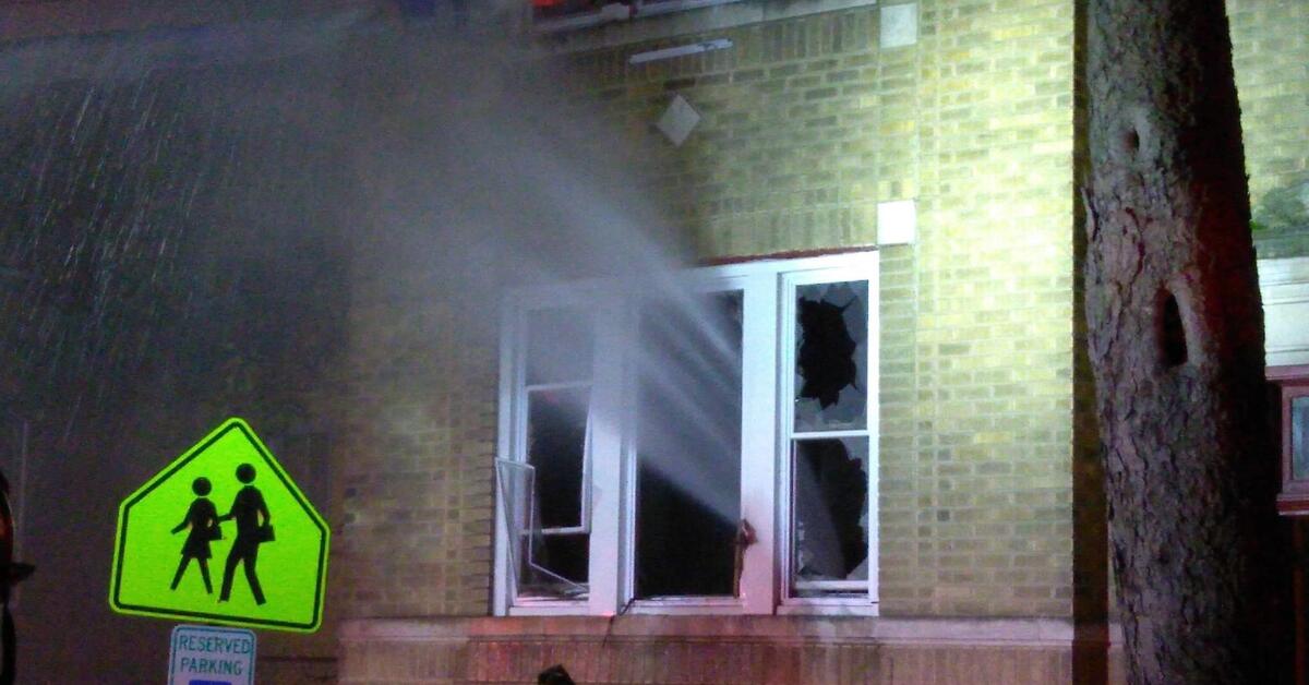 Firefighters Extinguish Apartment Fire in East Orange