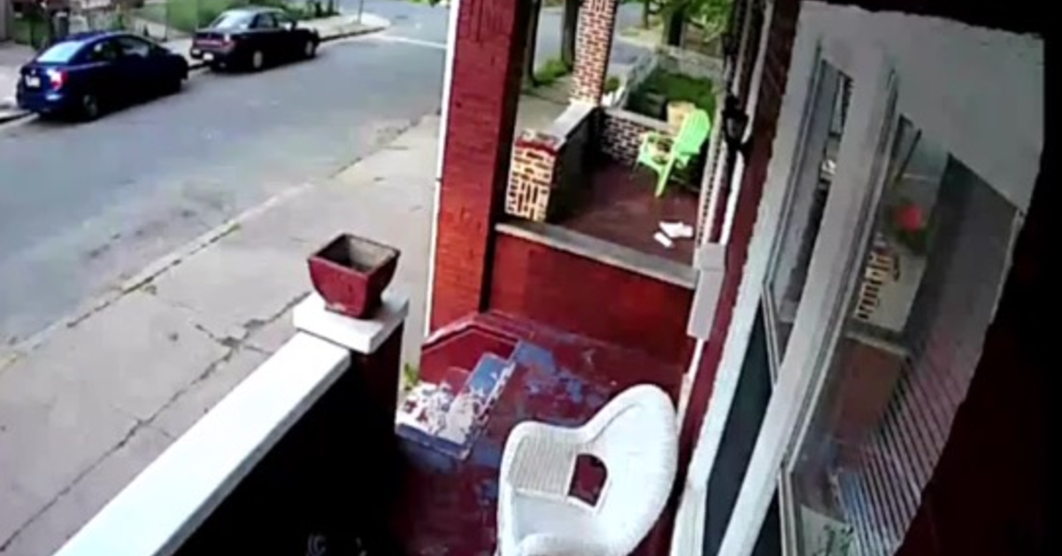 Authorities Release Surveillance Of Camden Homicide Suspect