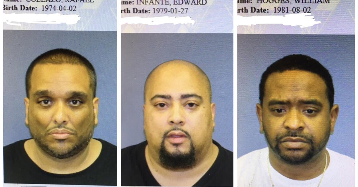 Paterson Police Arrest Three for Alleged Drug Distribution