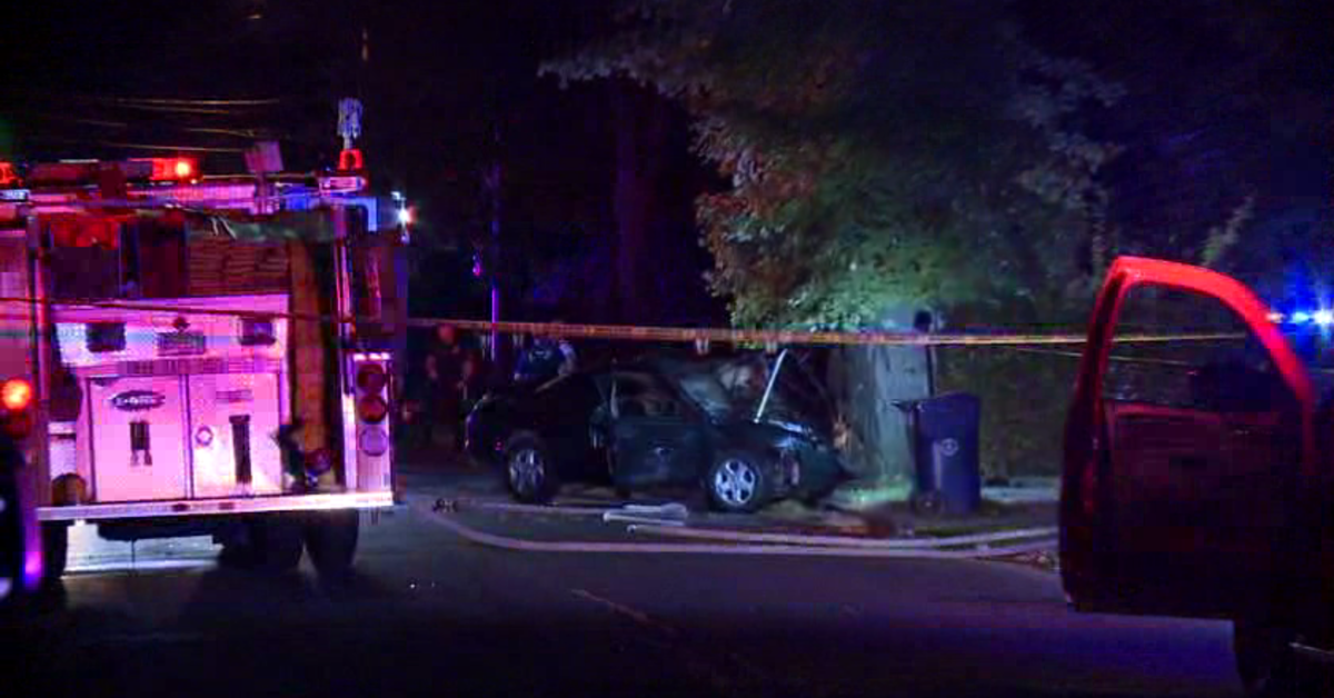 DEVELOPING Edison Police Pursuit Ends in Violent Crash, Fatality in Plainfield