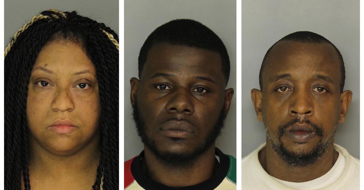 Three Arrested in Newark Bradley Court Drug Raid