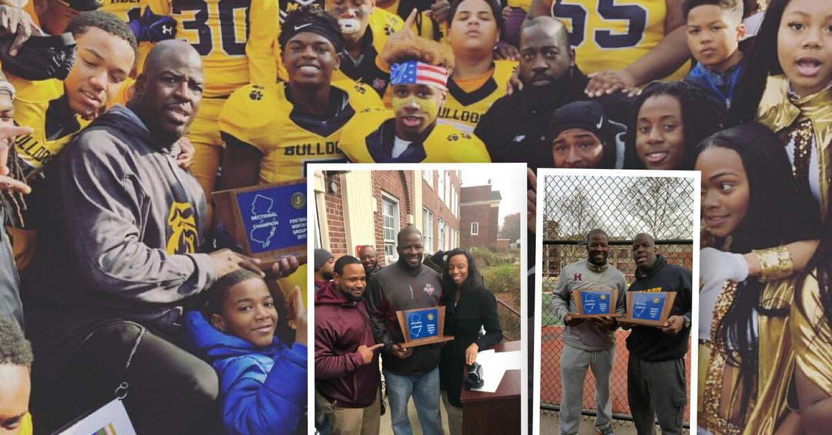 Brothers Coach State Championship Football Programs For Newark
