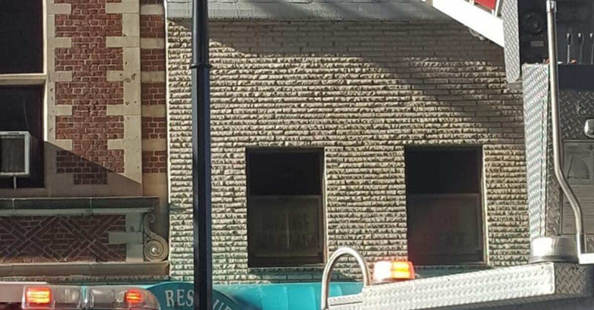 Newark Firefighters Battle Two-Alarm Fire in Downtown Newark