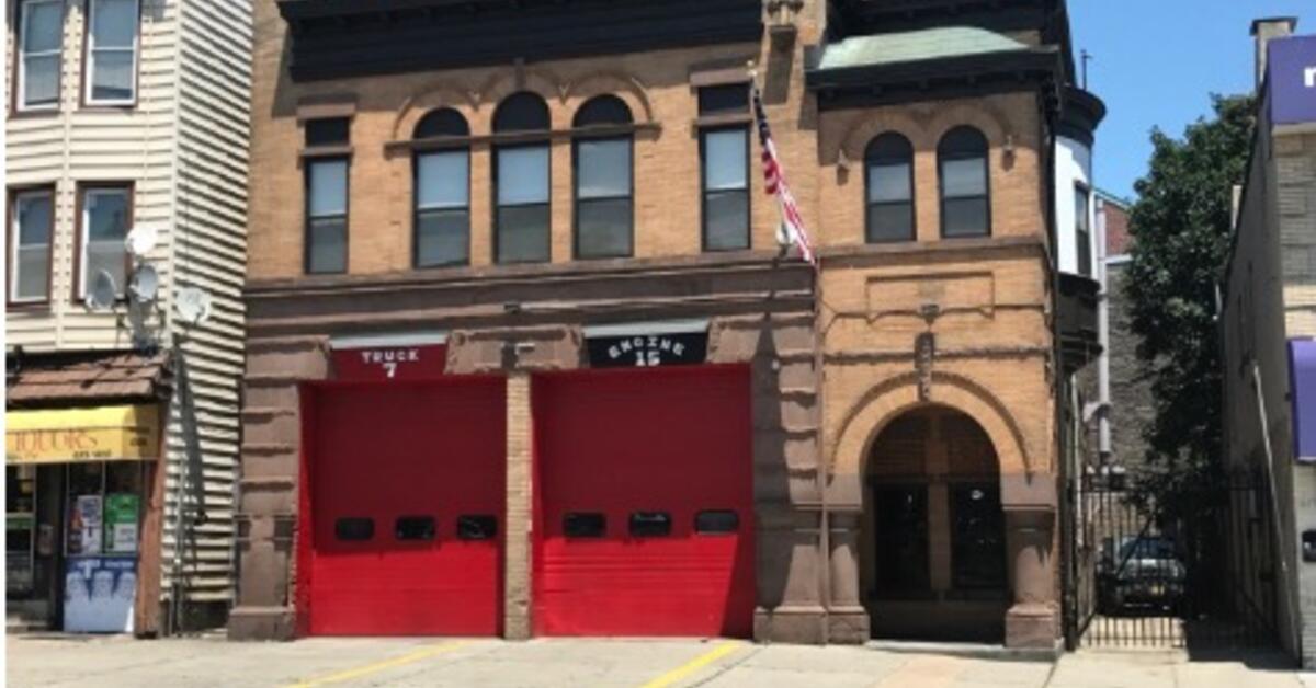 Historic Newark Fire Station Reopens After Repairs