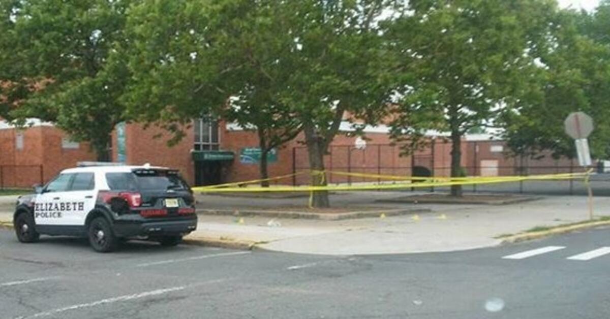 Shooting Outside Elizabeth School Under Investigation