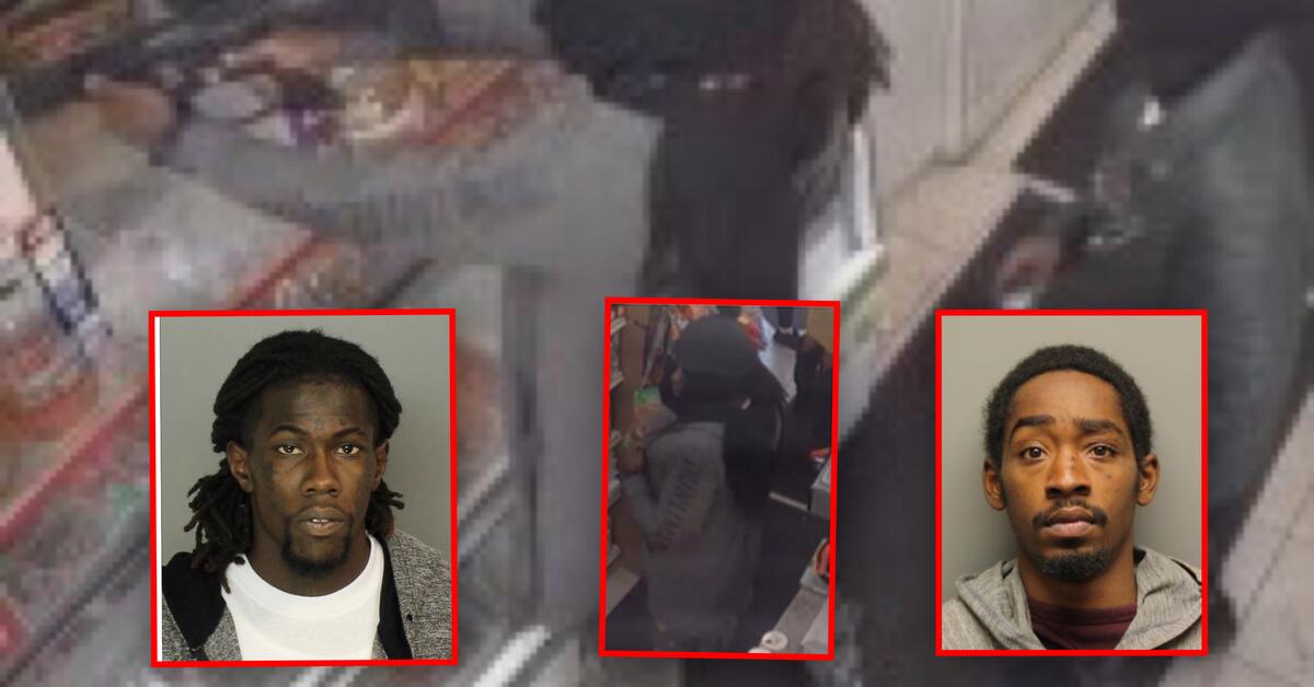 Police Apprehend Suspects Wanted for Grocery Store Armed Robbery in Newark