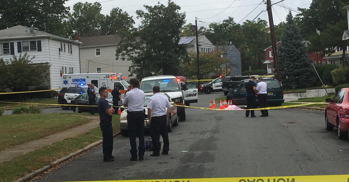 BREAKING UNION NJ One Dead in Union Shooting