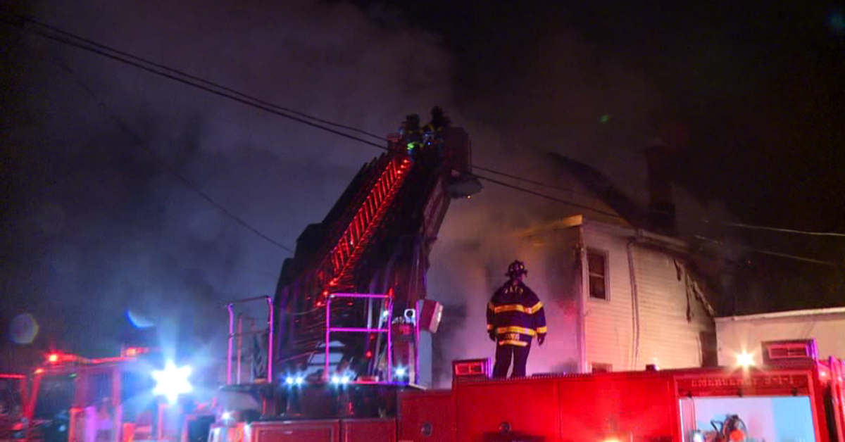 Injuries Reported in Early Morning Perth Amboy House Fire
