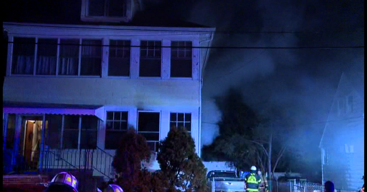 TwoAlarm House Fire in Clark Under Investigation
