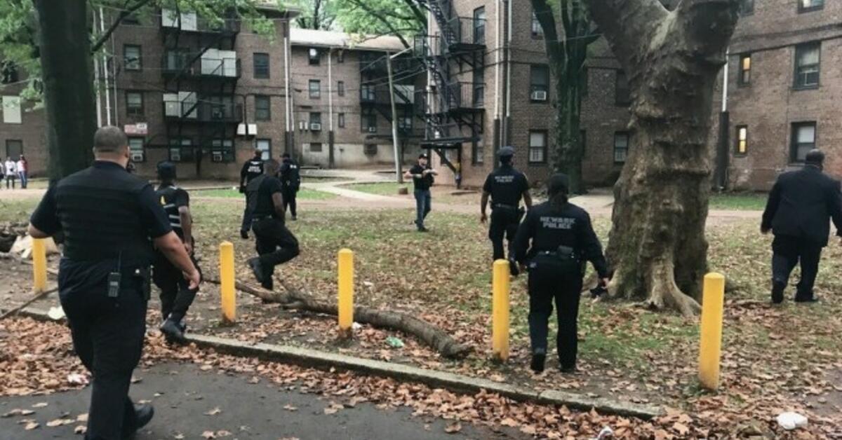 Gun Battle Disturbs The Peace as Gunmen Fire Shots at Newark West Ward Housing Complex