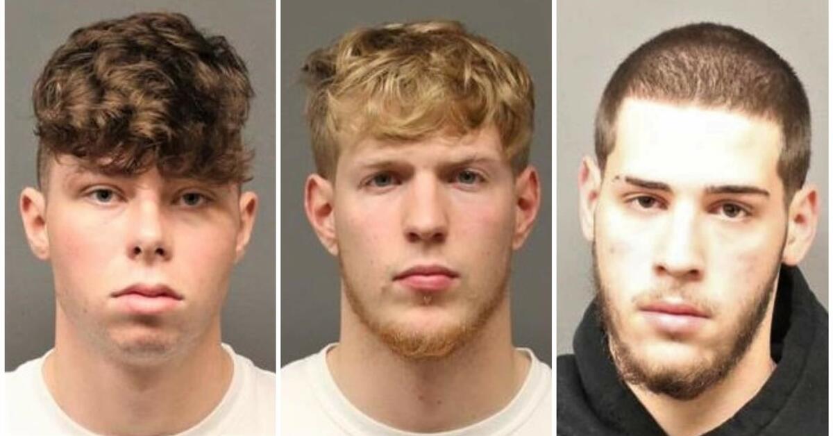 Three Bergen County Men Charged with Robbery, Theft Offenses