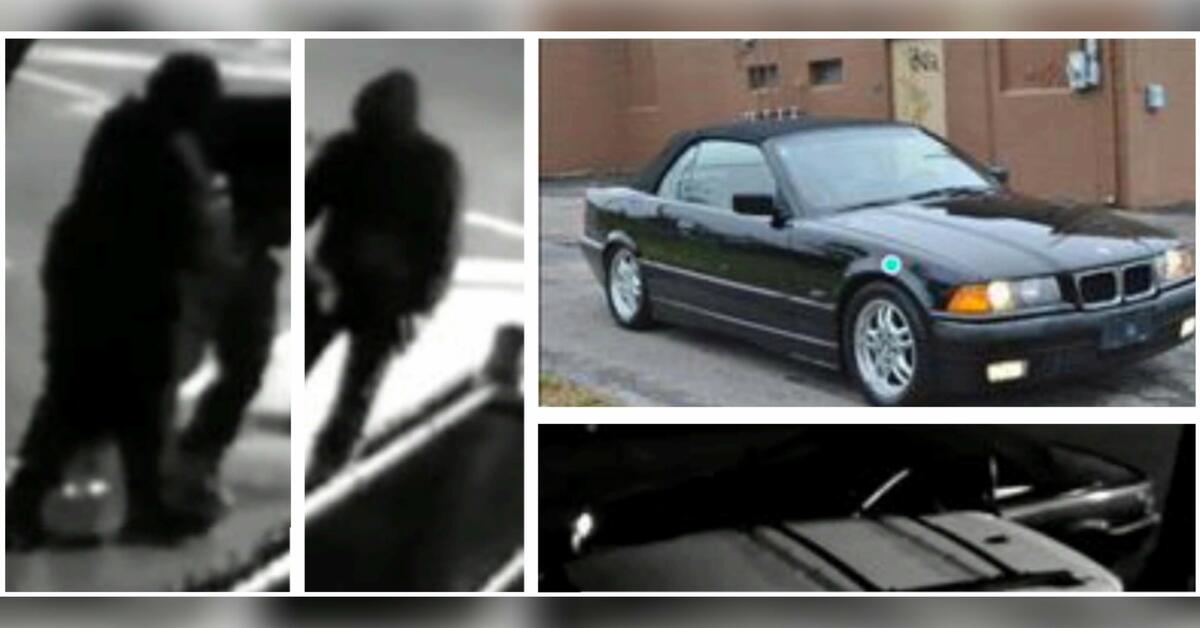 Newark Police Seek the Public’s Help in Identifying Armed Robbery Suspects