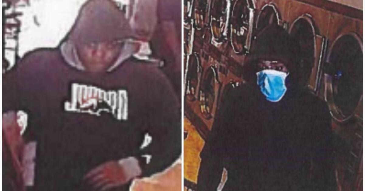 Newark Police Search for Two Armed Robbery Suspects