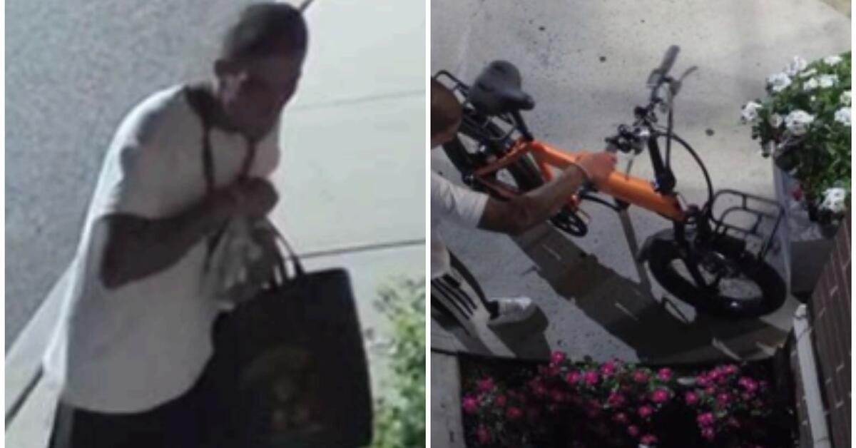 Newark Police Seek Public’s Help Identifying Suspect in Bicycle Theft