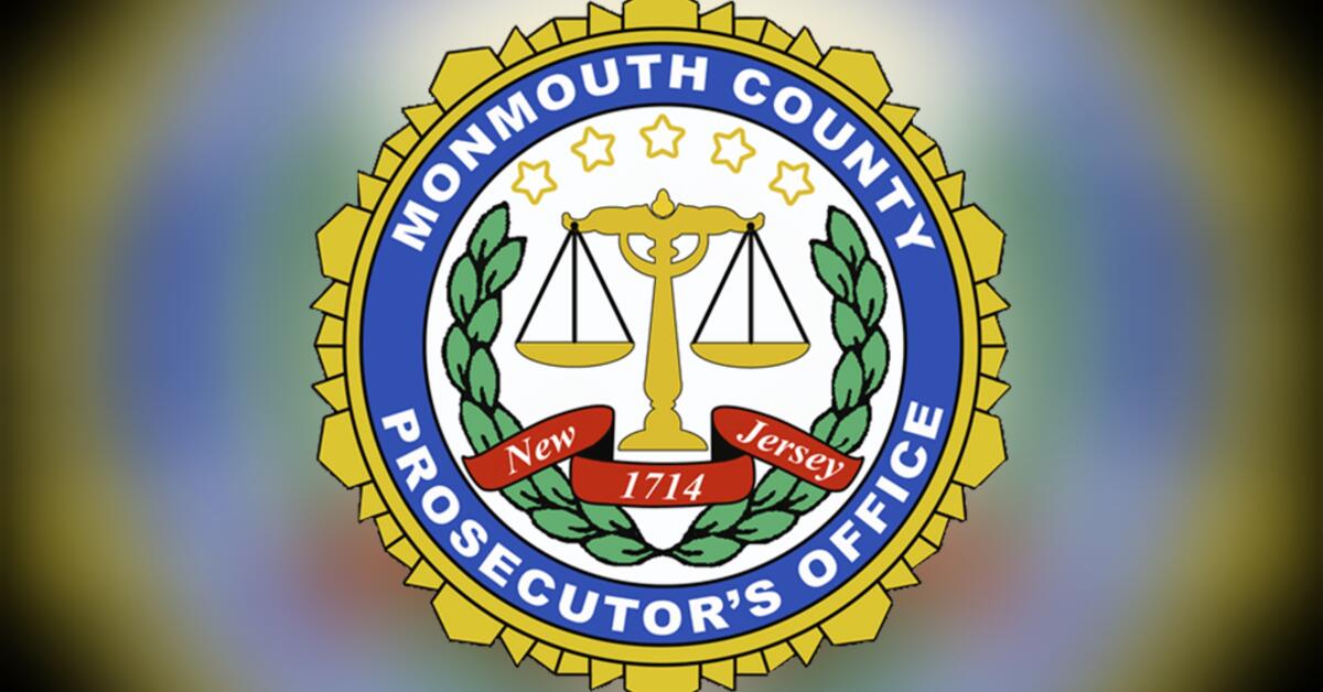 Monmouth County Officer Sentenced for Engaging in Sexual Contact with