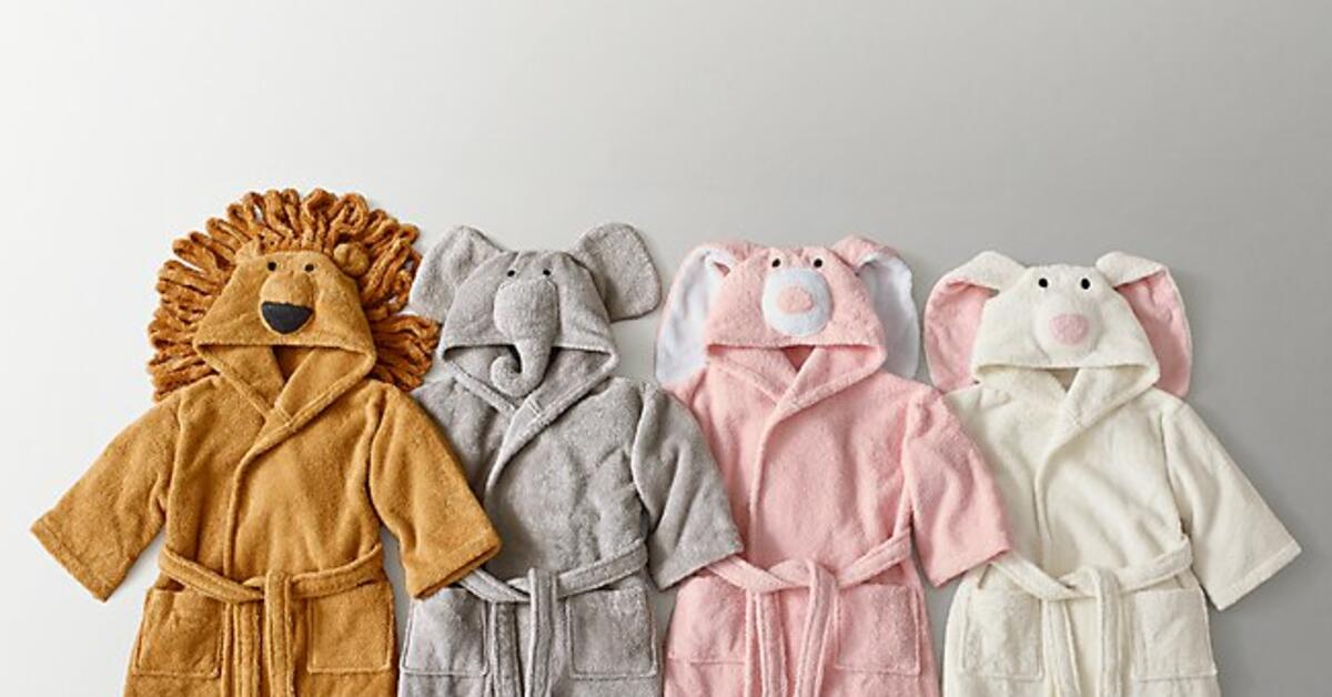 Childrens' Bath Wraps Recalled Due to Federal Flammability Standards