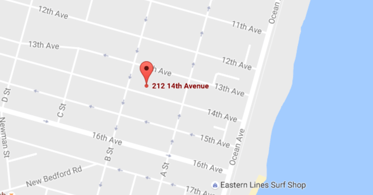 Two Dead in Belmar House Fire