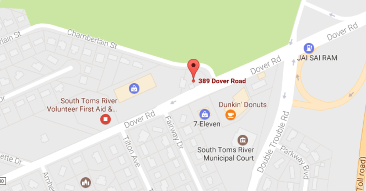 Police Search for Toms River Gas Station Armed Robbery Suspect