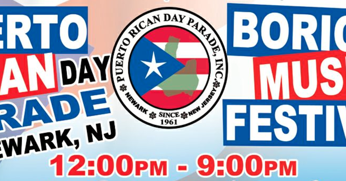 Newark's Puerto Rican Day Parade, Festival to Draw Thousands