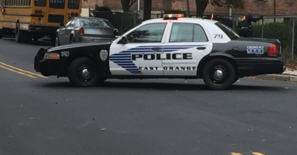 DEVELOPING EAST ORANGE Police Investigate Shots Fired Incident in East