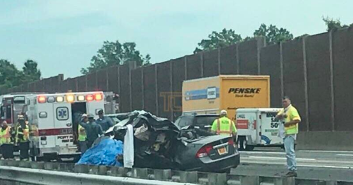 New York Man Killed in NJ Turnpike Crash in Woodbridge