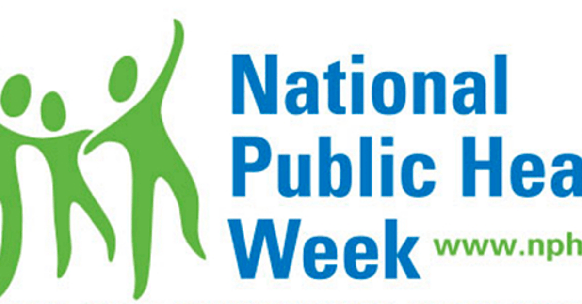 New Jersey Department of NJ Department of Health Celebrates National