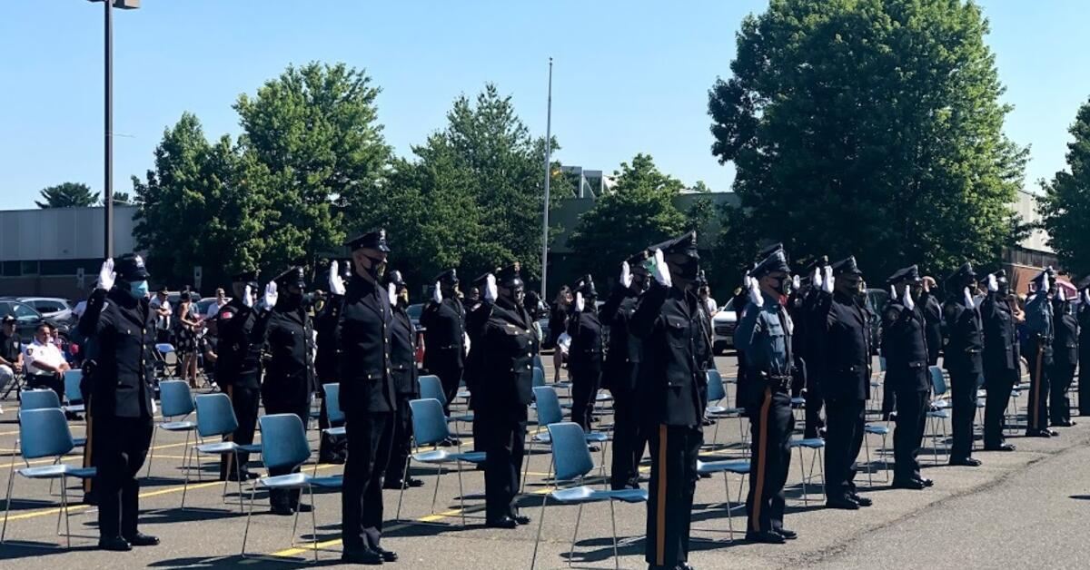 Union County Police Academy Graduates 39 New Officers