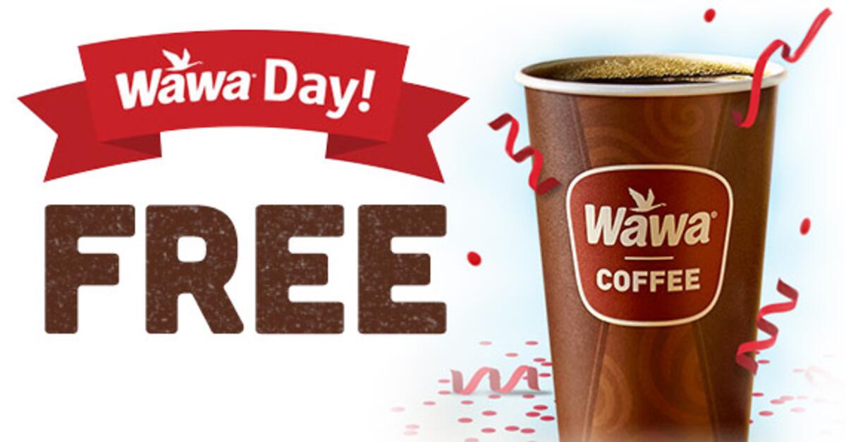 Free Cups of Coffee at WaWa's for National Coffee Day