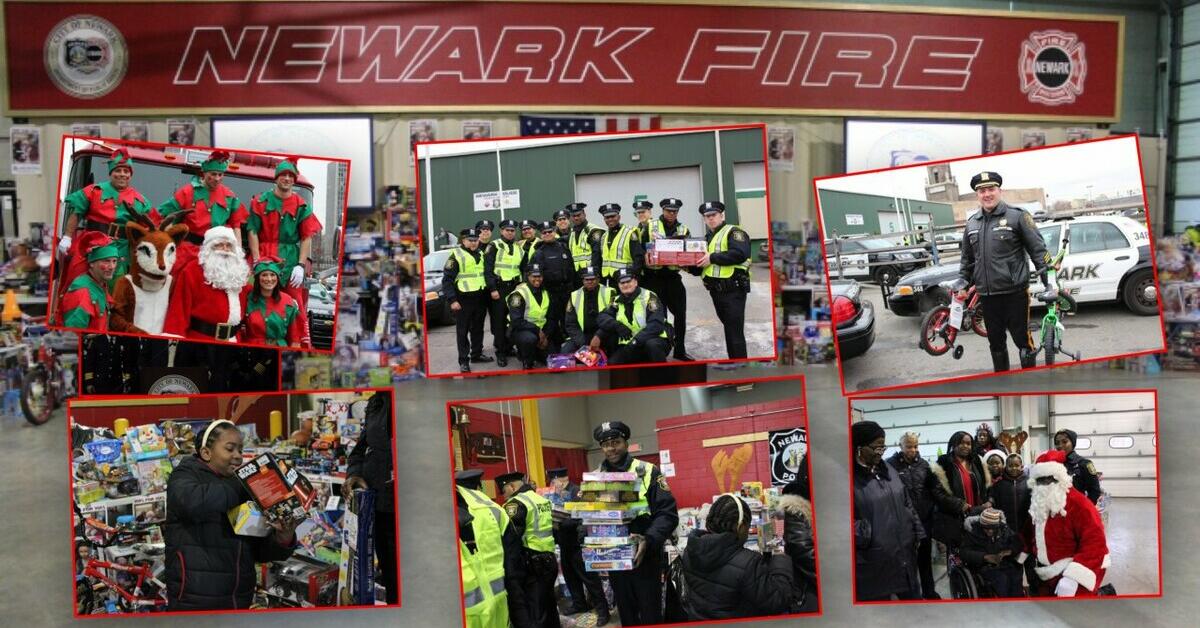 PHOTOS: Newark Department of Public Safety Delivers 40K Toys to Kids ...