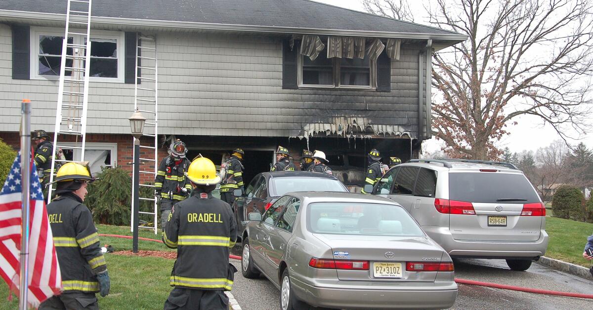 Resident Succumbs in Oradell Fire